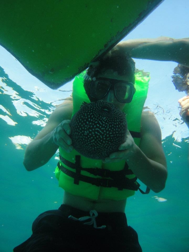  Divertiti sott'acqua 